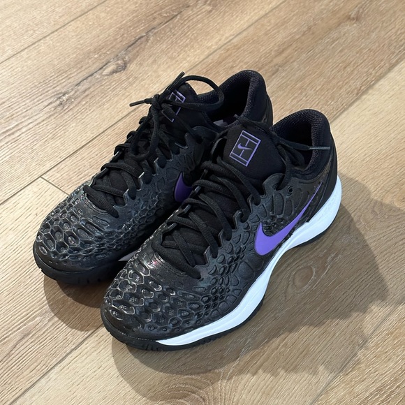 Zoom Cage 3 HC SLK 'Black Bright Violet' - Picture 2 of 4